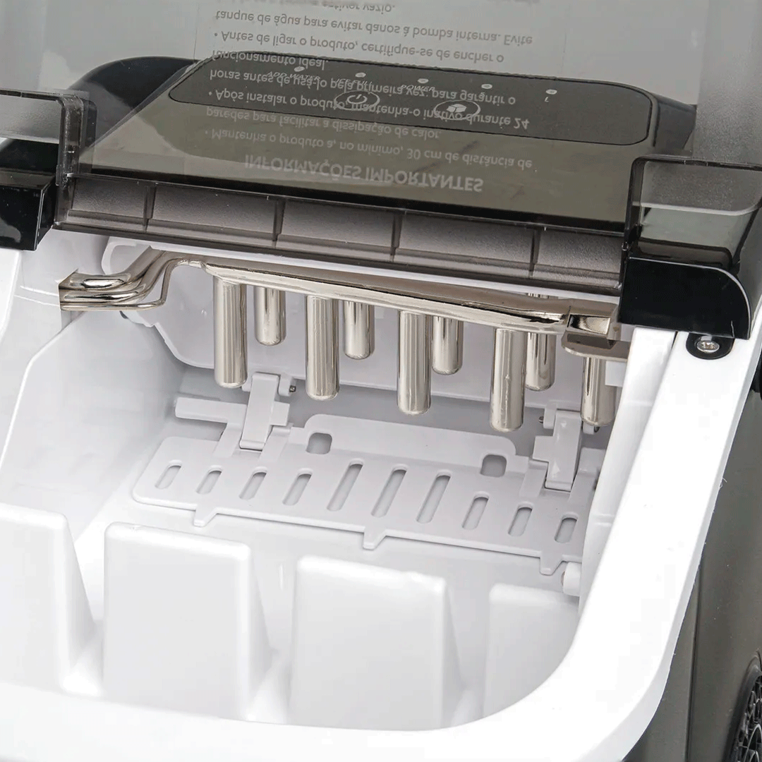 Máquina de Hielo Portátil 15 kg por Día | + REGALO