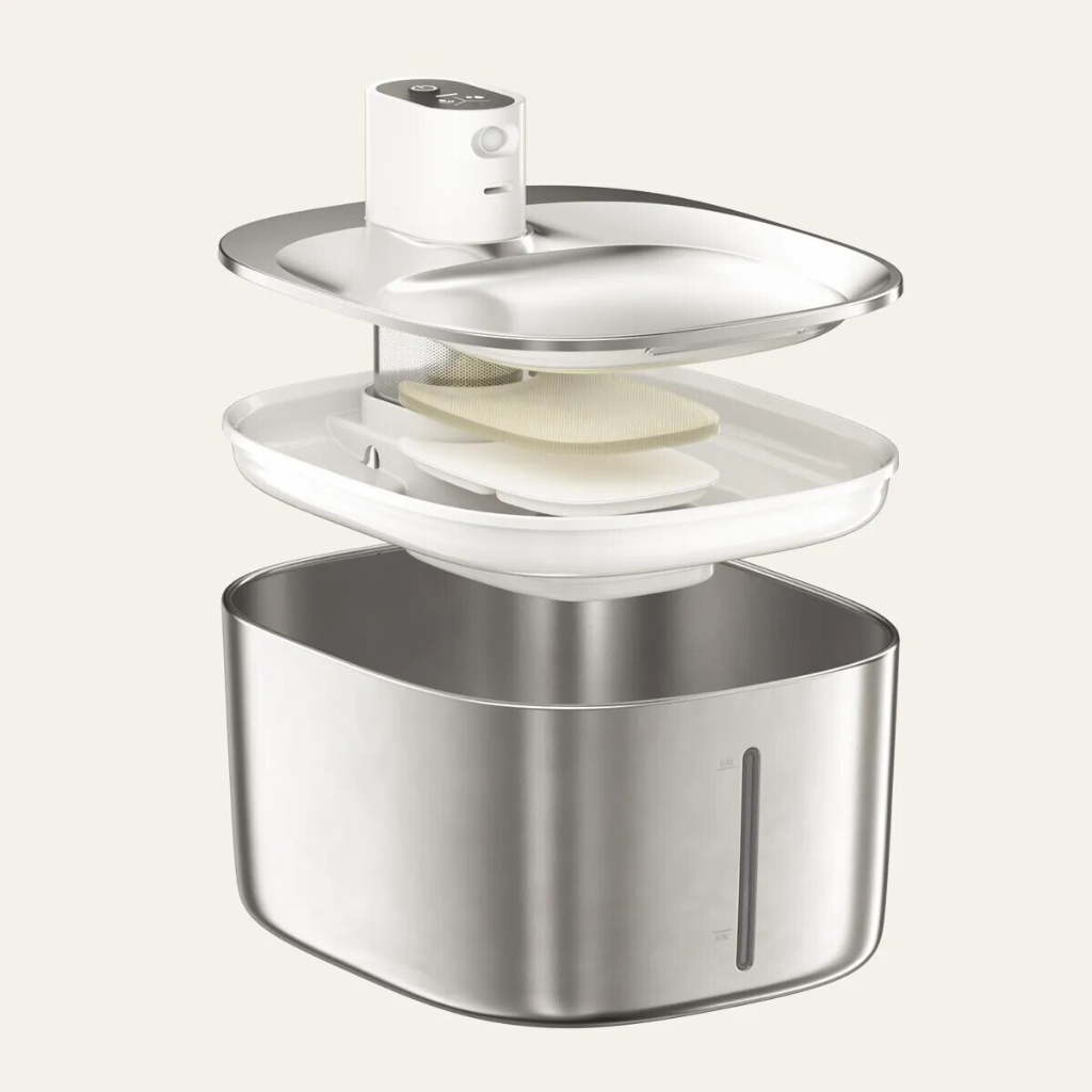 The KittySpout™ Fuente de Agua Inalámbrica para Gatos – PAGA 1 LLEVATE 2