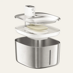 The KittySpout™ Fuente de Agua Inalámbrica para Gatos – PAGA 1 LLEVATE 2