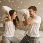 Kit 4 Almohadas de Pluma de Ganso – Antialérgicas | PAGA 1 LLEVATE 4