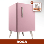Frigobar Retrô 76 Litros – Diseño Vintage con Estilo y Funcionalidad + REGALO