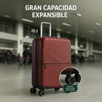 Set De 4 Valijas Rigidas Giro 360 (Perfectas para viajar)