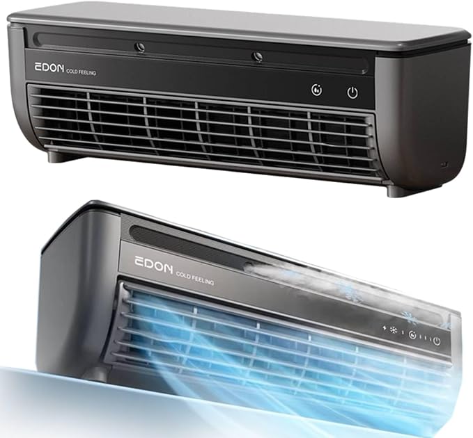 Oferta imperdible: Mini Aire Acondicionado Portátil — Enfriá hasta 16 °C, sin instalación