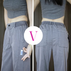 [Pagá 2, Llevá 3] Pantalón Femenino Aurora en Tela de Seda Hielo y Poliéster (¡Tu Nueva Prenda Favorita!)