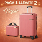 Promo 2x1 – Set de Viaje Imperia™ con Valija Premium de Policarbonato + Mini Valija Gratis