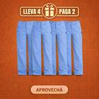 [Promo Llevá 4, Pagá 2] Pantalón Silk Fit™ en Algodón Premium, Suave y Liviano