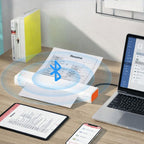 Mini impresora portátil PrintGo™ con Bluetooth y alta definición, sin cartucho