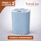Promo 2x1 | Cesto de Basura Smart Waste™ con Sensor Inteligente y Tapa Antiodor