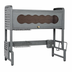 Escurridor Multifunción de Acero Inoxidable EasyHome + Kit de Utensilios de Cocina de REGALO