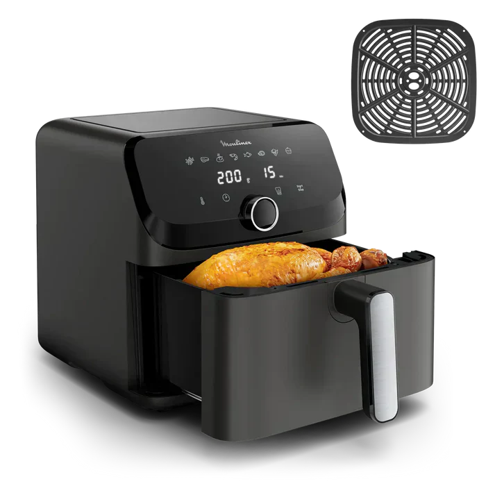 ¡Oferta Imperdible! Moulinex Easy Fry Air Fryer Saludable y Rápida + REGALO
