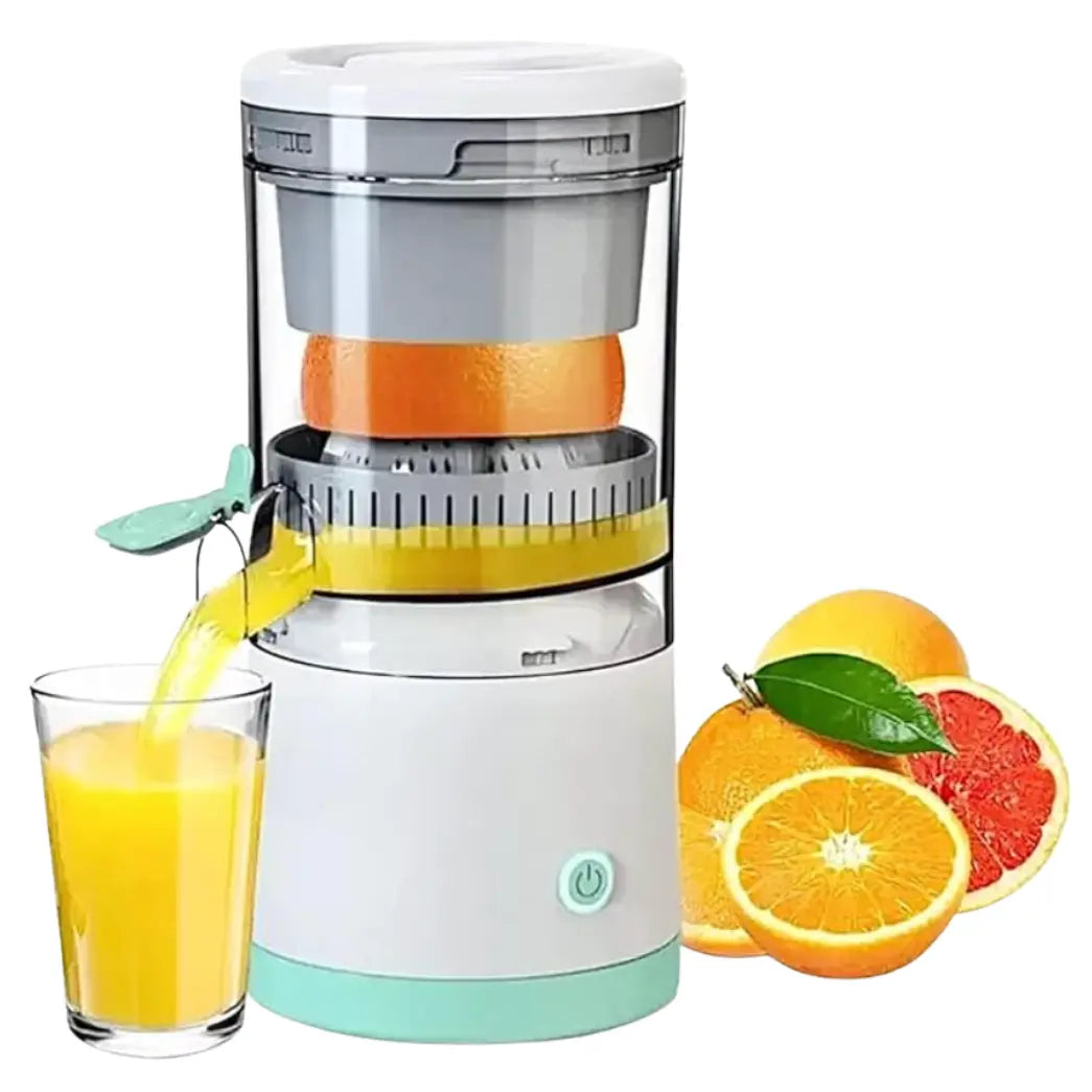 Exprimidor de Frutas Eléctrico Portátil USB – PAGA 1 LLEVATE 3