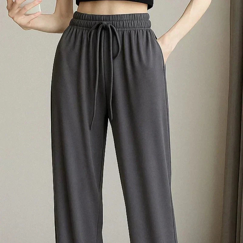 [¡Pagá 2 y Llevá 3!] Pantalón Femenino Vick de Algodón Peruano y Seda Fría