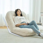 [LLEVÁ 2, PAGÁ 1] Sofá cama reclinable de algodón 5 en 1 + REGALOS: Almohadones Cushion