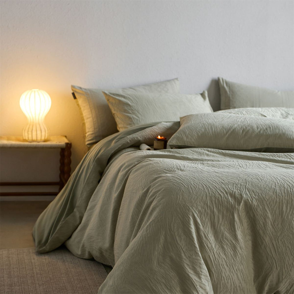 Promo 2x1: Ropa de Cama Completa en Algodón y Seda con Diseño Moderno + 2 Fundas de Almohada de REGALO